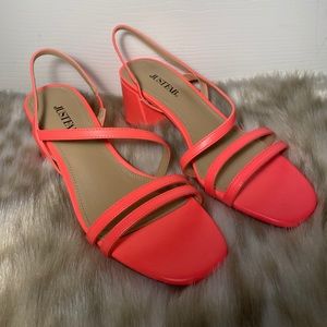 JustFab Shyla Heeled Sandals